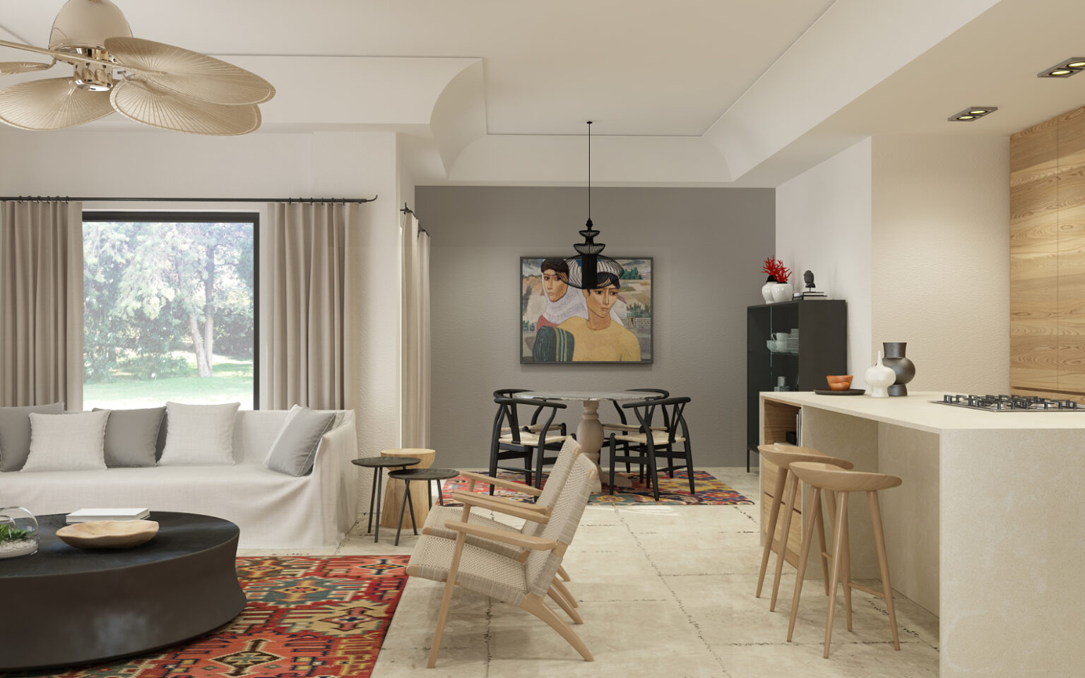 INTERIOR DESIGN AND DECORATION – Guchi Architects